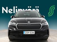 Käytetty Skoda Enyaq iV 194 kW (265 HP) 2023 Musta Katumaasturi