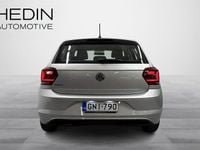 Käytetty VW Polo Style 95 HP (69 kW) 2020 Hopea Viistoperä
