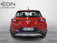 Käytetty Kia Stonic LX 101 HP (74 kW) 2022 Punainen Katumaasturi