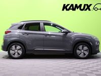 käytetty Hyundai Kona Electric 64 kWh 204 hv Style / ILP / Vetokoukku / HUD / Adapt. vakkari / Blis / Nahat /