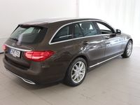 käytetty Mercedes C250 d 4Matic T A Premium Business, Adapt. cruise, HUD, Koukku, Ilma-alusta, Kamera, Navi - Ilmainen kotiintoimitus!