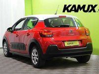 käytetty Citroën C3 PureTech 110 Shine Automaatti / Tutkat / Lohko+Sisäp. / Vakkari / Aut. Ilmastointi / Iso-Näyttö! /