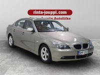 käytetty BMW 520 i - kahdet renkaat, ilmastointi!