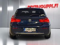 Käytetty BMW 120 Comfort Edition 190 HP (139 kW) 2016 Sininen Viistoperä