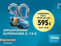 käytetty Mini Cooper S Cooper SA - Korko 3,99% + kulut!!