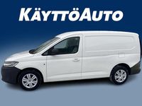 Uusi VW Caddy Maxi 122 HP (89 kW) 2025 Candyweiü Tila-auto