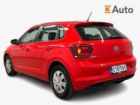 käytetty VW Polo 1,0 59 kW ** Bluetooth / Ilmastointi / Suomi-auto / Flash Red / ALV **