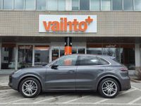 käytetty Porsche Cayenne E-Hybrid Tiptronic S 462 hv ** Sport Chrono / Panoraama / Koukku / 360 kamera / 14-penkit / ACC / Suomi-auto / Navi / 2x renkaat **