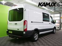 käytetty Ford Transit Van 350 2,0 TDCi 130 hv A6 Etuveto Trend L3H2 / Alv / Pa-Lämmitin / Koukku / Vakkari