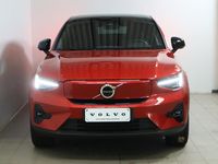 Käytetty Volvo C40 Ultimate 300 kW (408 HP) 2023 Punainen Katumaasturi
