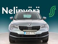 Käytetty Skoda Karoq Exclusive 204 HP (150 kW) 2018 Harmaa Katumaasturi
