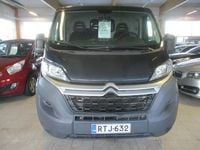 Käytetty Citroën Jumper 150 HP (110 kW) 2017 Harmaa Tila-auto