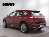 Käytetty Mercedes EQA300 167 kW (228 HP) 2024 Punainen Katumaasturi
