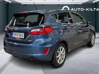 Käytetty Ford Fiesta Titanium 125 HP (91 kW) 2023 Sininen Viistoperä