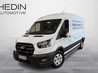 Käytetty Ford Transit Trend 129 HP (94 kW) 2025 Valkoinen Van