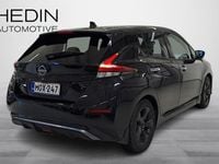 Käytetty Nissan Leaf N-Connecta 110 kW (150 HP) 2022 Musta Viistoperä