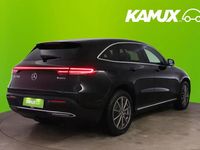 Käytetty Mercedes EQC400 Business 300 kW (408 HP) 2022 Musta Katumaasturi