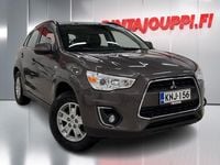 Käytetty Mitsubishi ASX Invite 117 HP (86 kW) 2016 Katumaasturi