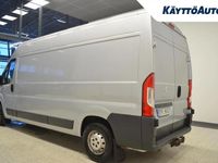 Käytetty Peugeot Boxer 131 HP (96 kW) 2018 Harmaa Van