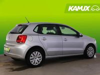 Käytetty VW Polo Comfortline 90 HP (66 kW) 2013 Hopea / harmaa Viistoperä
