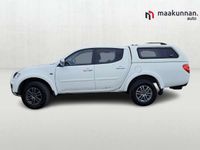 käytetty Mitsubishi L200 Double Cab 2,4 DI-D Magnum AT 2