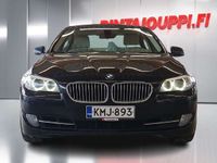 käytetty BMW 520 TwinPower Turbo A F10 Sedan Business Automatic Edition - 3kk lyhennysvapaa - Ilmainen kotiintoimitus! - J. autoturva