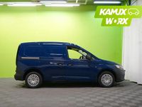 Käytetty VW Caddy 122 HP (89 kW) 2021 Sininen Tila-auto