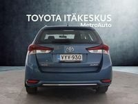 Käytetty Toyota Auris Touring Sports Active 116 HP (85 kW) 2017 Met. sininen Farmari