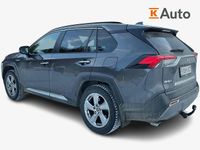 Käytetty Toyota RAV4 Hybrid Premium 222 HP (163 kW) 2019 Harmaa Katumaasturi