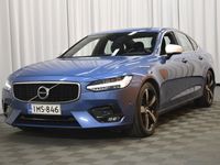 käytetty Volvo S90 D4 R-Design aut ** Suomi-auto / Webasto / Bowers&Wilkins / ACC / Pilot-assist / Kattoluukku / VOC **