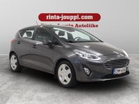 käytetty Ford Fiesta 1,0 EcoBoost 100hv A6 Titanium 5-ovinen - 1-Omisteinen, Suomi-Auto, Vakionopeudensäädin, Lämmitettävä Tuulilasi ja Ohjauspyörä, Autom. Ilmastointi