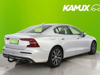 Käytetty Volvo S60 Business Edition 392 HP (288 kW) 2021 Hopea / harmaa Sedan