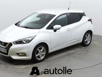 käytetty Nissan Micra IG-T 90 S/S 5M/T N-Connecta |ALVILLINEN | Avaimeton käynnistys ja kulku | Vakkari | Navi | Kaistavahti | BT |