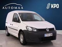 Käytetty VW Caddy 75 HP (55 kW) 2013 Valkoinen Tila-auto