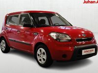 Käytetty Kia Soul 125 HP (91 kW) 2010 Punainen Katumaasturi