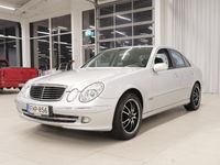 käytetty Mercedes E320 CDI 4MATIC A - 3kk lyhennysvapaa - Siisti, Xenon-valot, Puolinahat, Neliveto - Ilmainen kotiintoimitus!