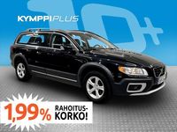 Käytetty Volvo XC70 Summum 185 HP (136 kW) 2008 Musta Farmari