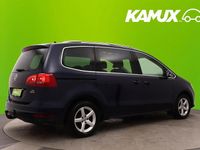Käytetty VW Sharan Comfortline 150 HP (110 kW) 2012 Sininen Tila-auto