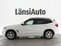 käytetty BMW X3 G01 xDrive 30e A Business M Sport / Adapt. Led-ajovalot / Adapt. Vakkari / Prof. Navi / Sporttipenkit / Sähköluukku / Eleohjaus /