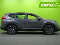 Käytetty Honda CR-V Elegance 146 HP (107 kW) 2019 Hopea / harmaa Katumaasturi