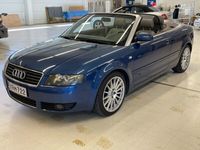 käytetty Audi A4 Cabriolet 3,0 162kW