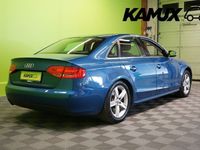 käytetty Audi A4 2,0 TFSI 155 kW quattro / Suomi-auto / metalliväri / vakkari / automaatti ilmastointi /