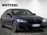 käytetty BMW 520 520 G30 Sedan d A xDrive MHEV - Rahoituskorko 3,99%+kulut - **Huippu varusteet / M-Sport / 1-omistaja / HUD / Navi / 360kamera / Koukku / Adapt. vakkari**