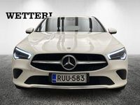Käytetty Mercedes CLA250e Business 160 HP (117 kW) 2021 Valkoinen Sedan