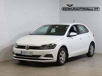 Käytetty VW Polo Trendline 75 HP (55 kW) 2018 Valkoinen Viistoperä