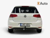 Käytetty VW Golf VII Trendline 86 HP (63 kW) 2014 Valkoinen Viistoperä