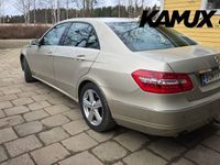 käytetty Mercedes E350 CDI BE 4Matic A / Suomi-auto / Vetokoukku / avantgarde / Osanahat / 2x renkaat aluilla