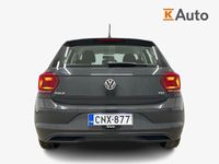 käytetty VW Polo Style 1,0 TGI 66 kW **ALV / ACC / Parkkitutkat / App-Connect**