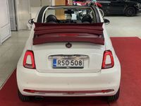 käytetty Fiat 500C TwinAir 85hv Lounge Dualogic Start&Stop