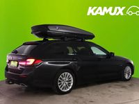 Käytetty BMW 530e Comfort Edition 184 HP (135 kW) 2023 Musta Farmari